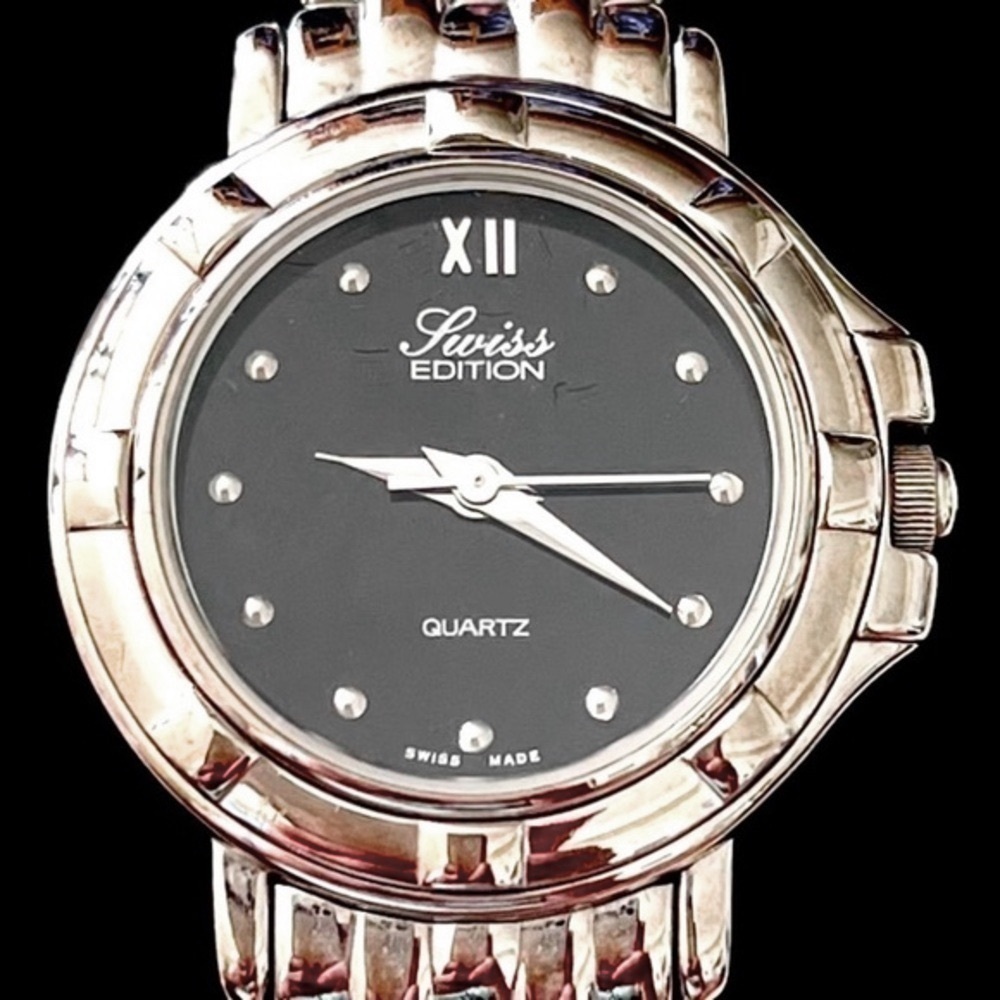Stainless Steel Swiss Edition Watch! - Picture 3 of 5